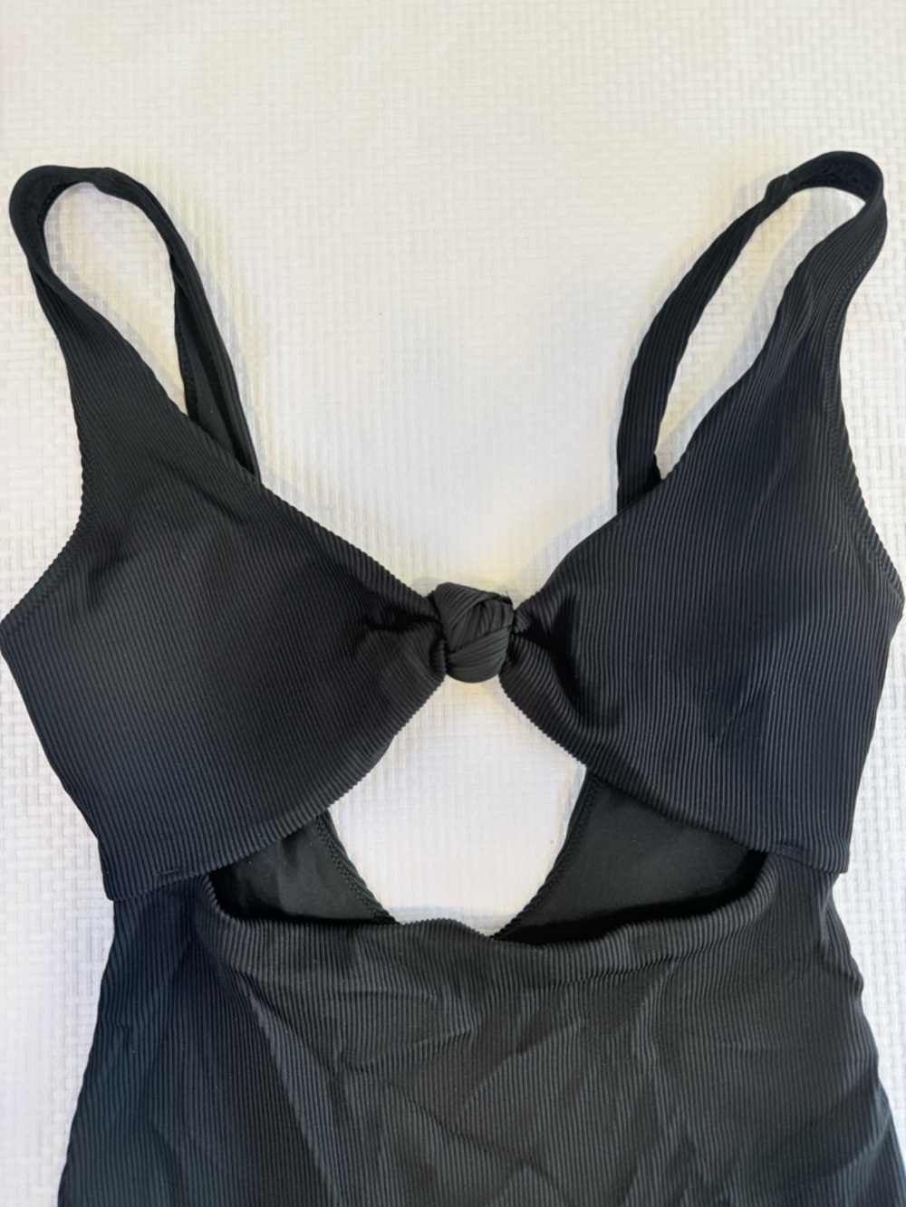 AERIE Ribbed Bathing Suit - Picture 5 of 11